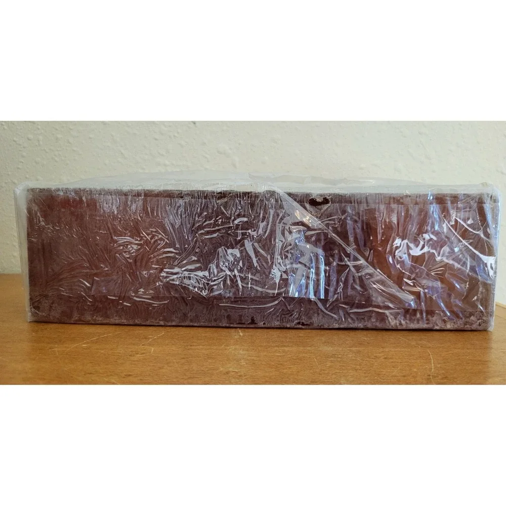NINSAR Complex Yew Essential Oil Handmade Soap 2.25 Lbs Block Jojoba & Olive Oil